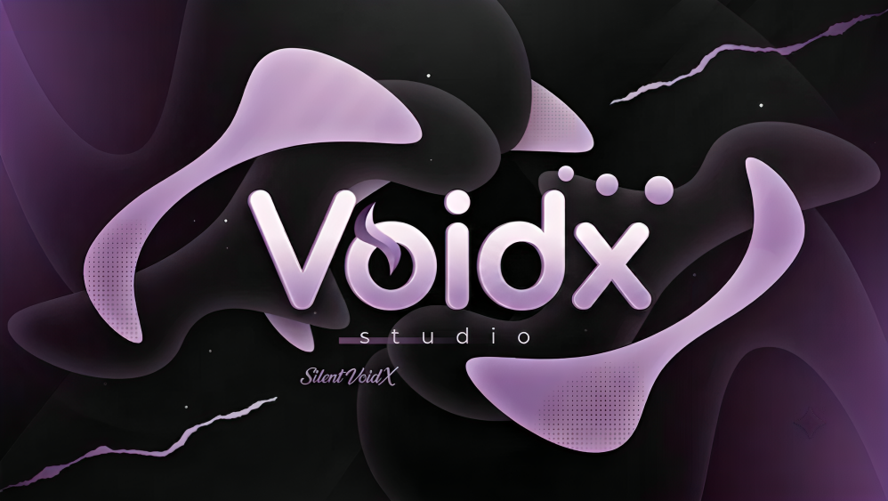 Voidx Studio logo artwork